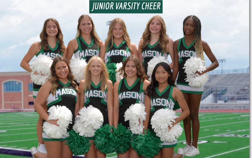 JV Cheerleaders